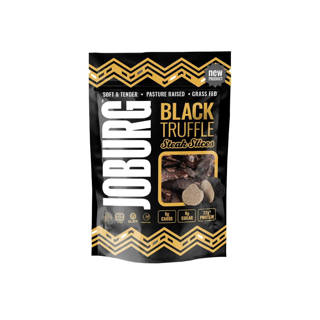 Black Truffle Steak Slices