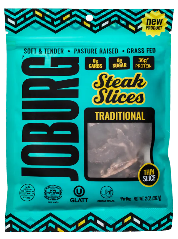 Traditional Steak Slices pouch