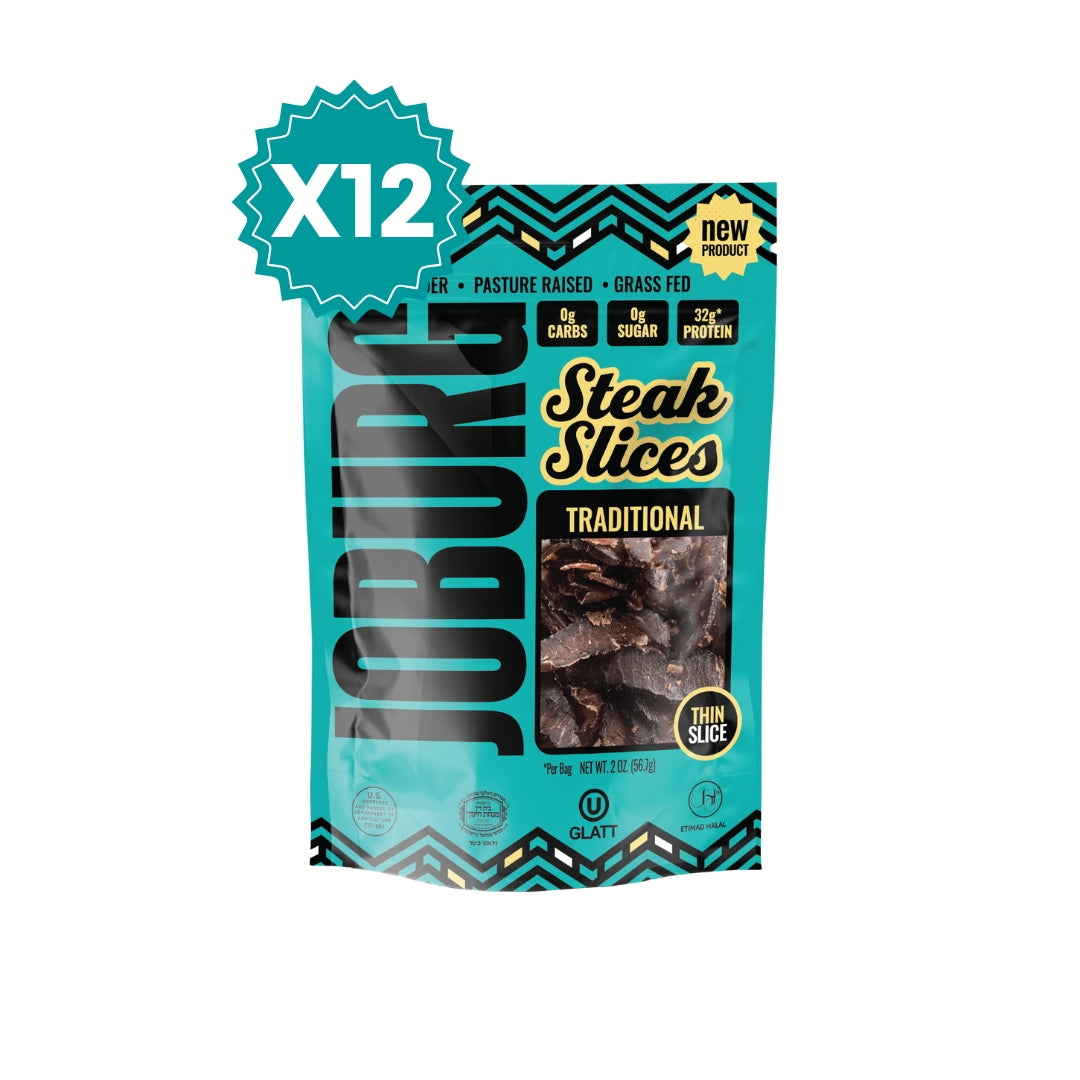 Traditional Steak Slices - (12 Pack)