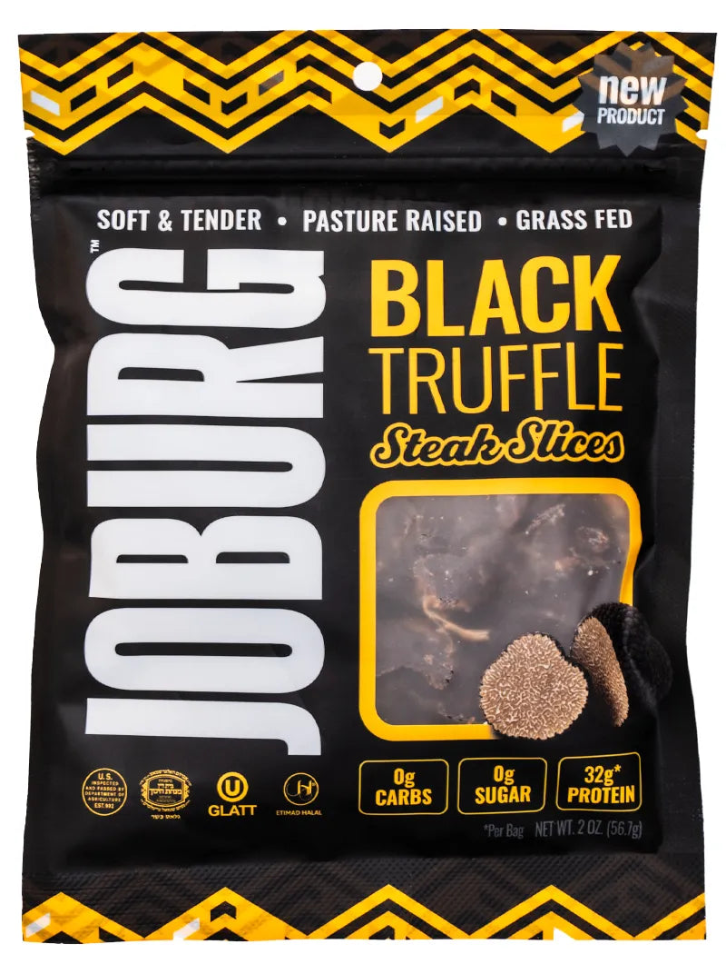 Black Truffle Steak Slices