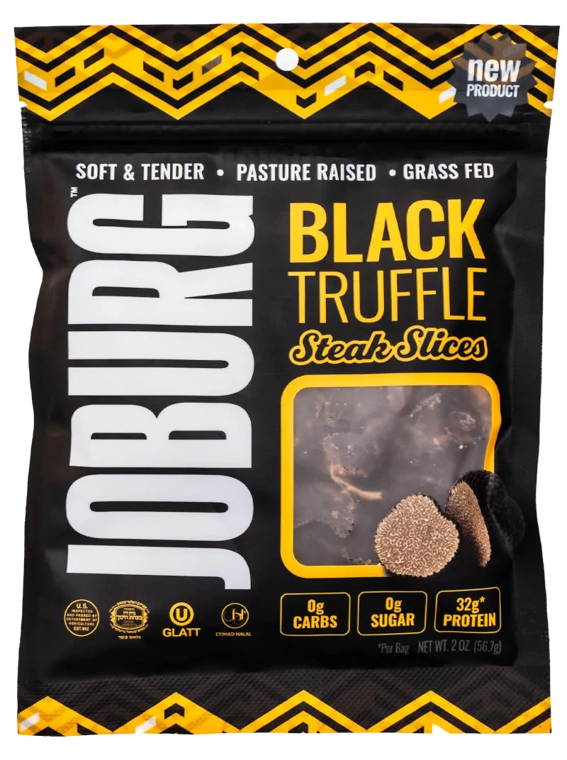 Black Truffle Steak Slices