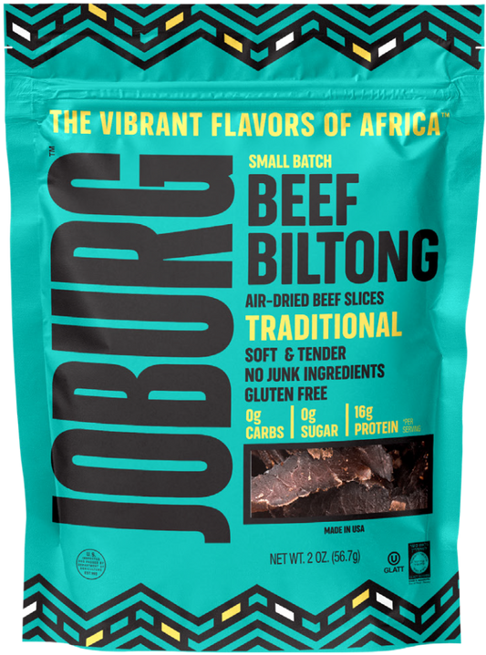 IDF - Donation Campaign South African TRADITIONAL - CASE (12x2oz Packets Per Case, 100% of this Biltong goes towards IDF Soldiers)