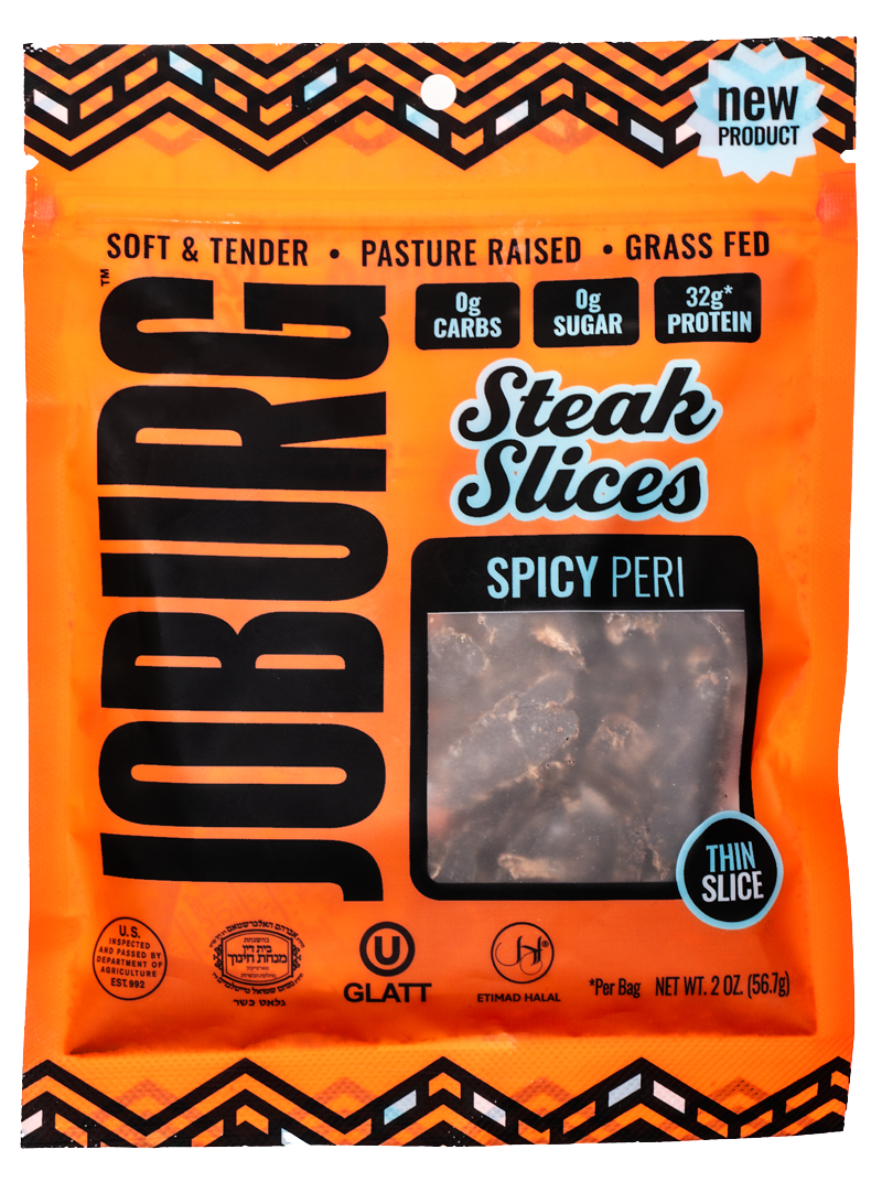 Spicy Peri Steak Slices