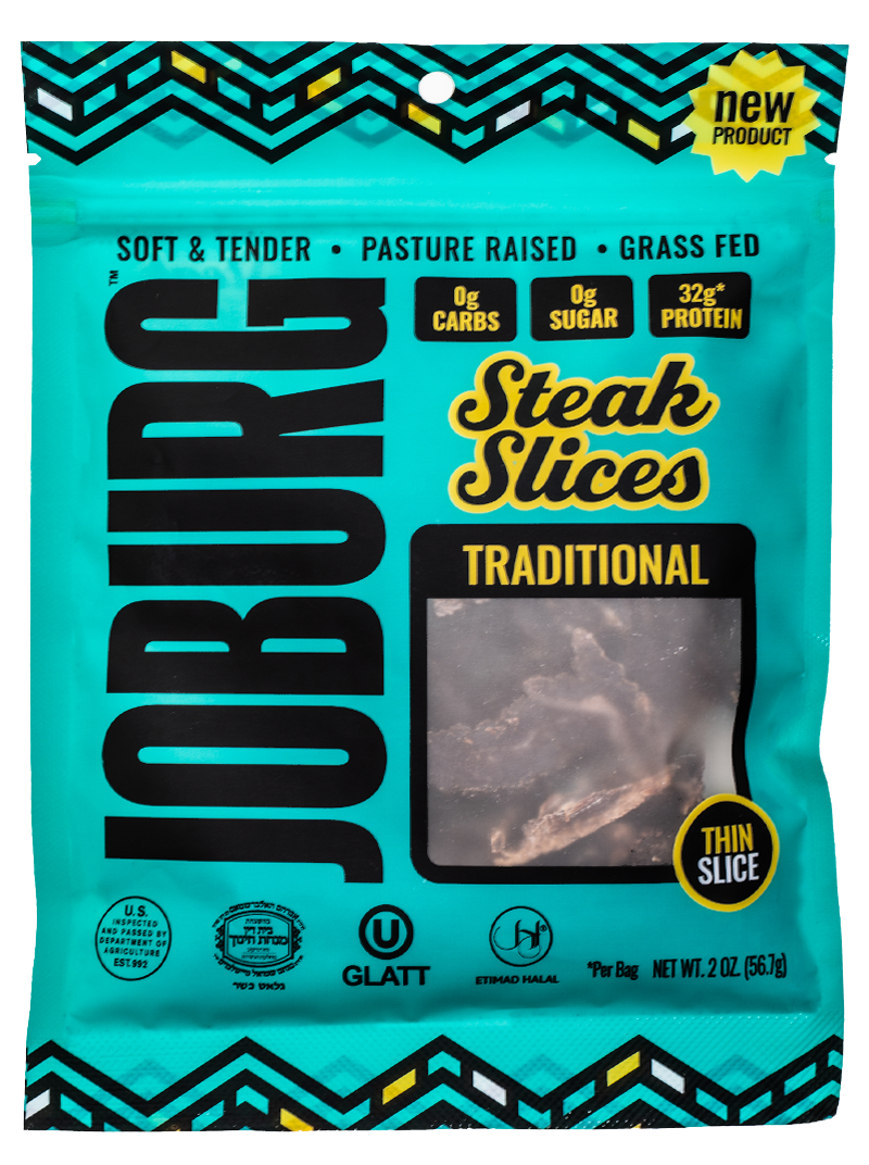 Traditional Steak Slices