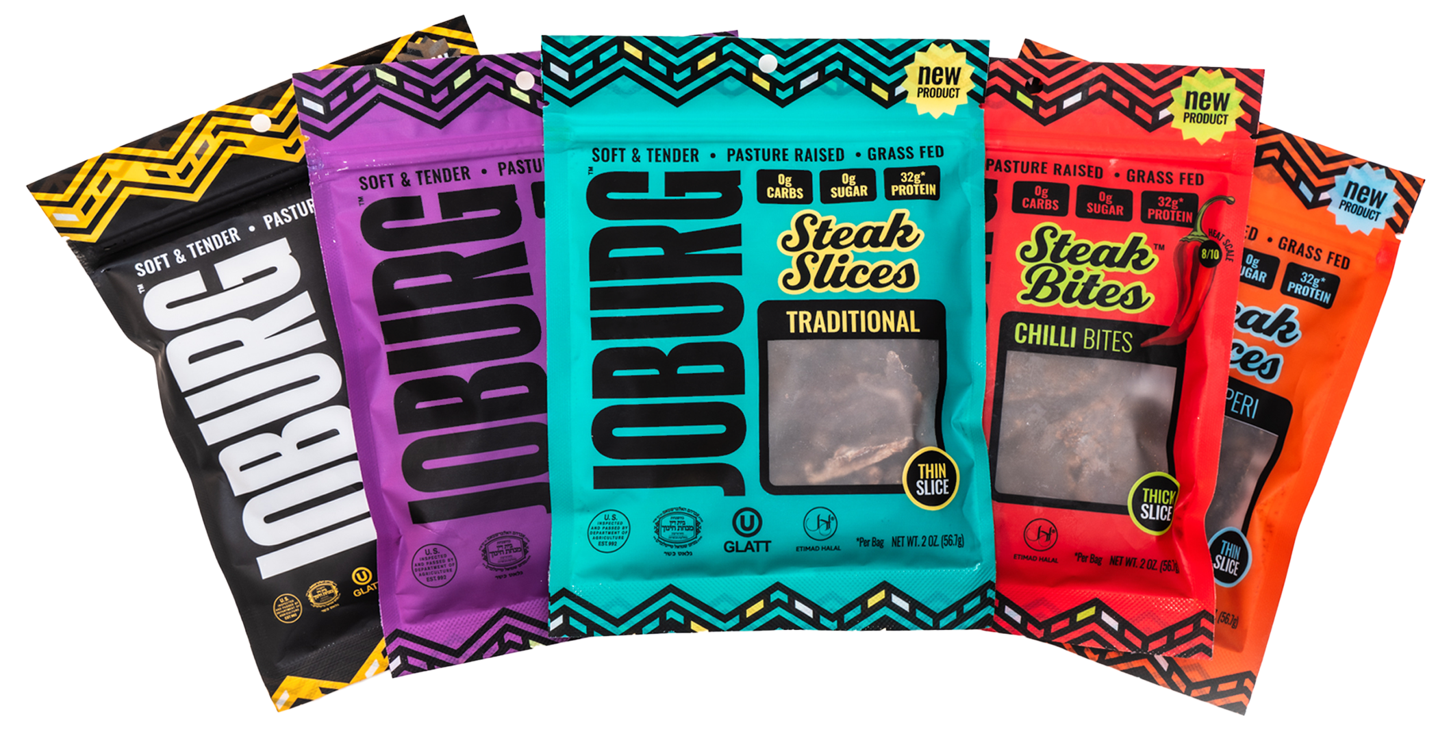 Steak Slices Variety Pack (All Flavors)