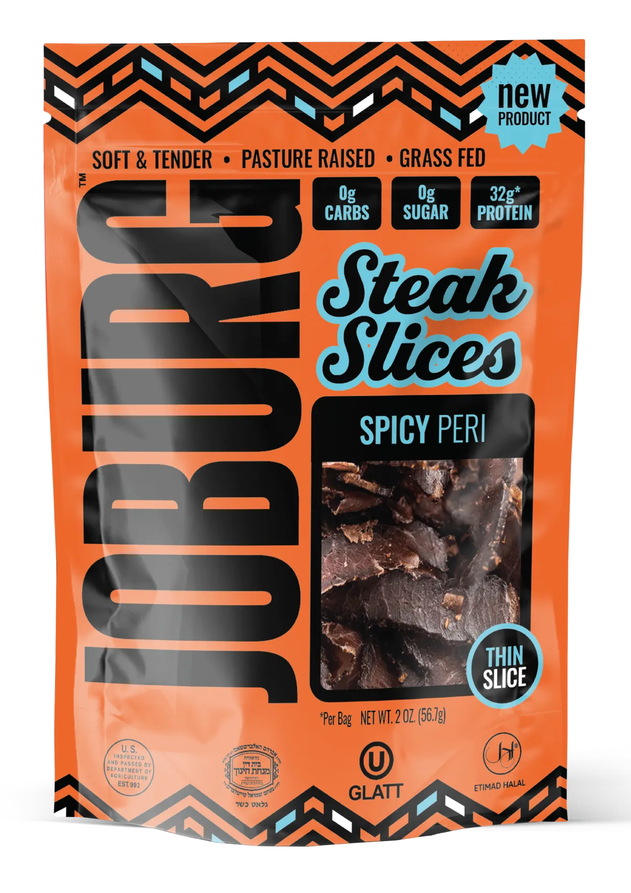 Spicy Peri Steak Slices