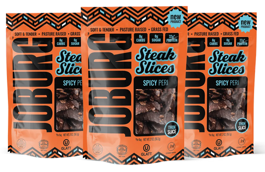 Spicy Peri Peri Steak Slices (3 Pack)