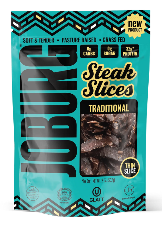 Traditional Steak Slices