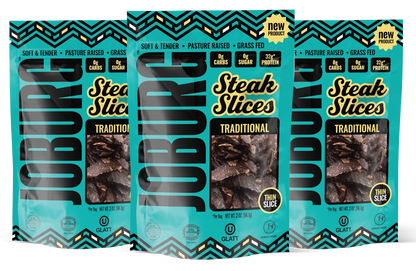 Traditional Steak Slices (3 Pack)