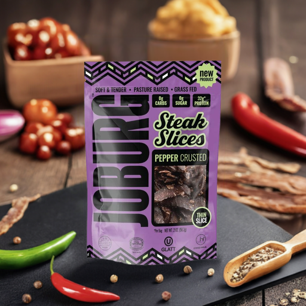 Pepper Crusted Steak Slices (3 Pack)