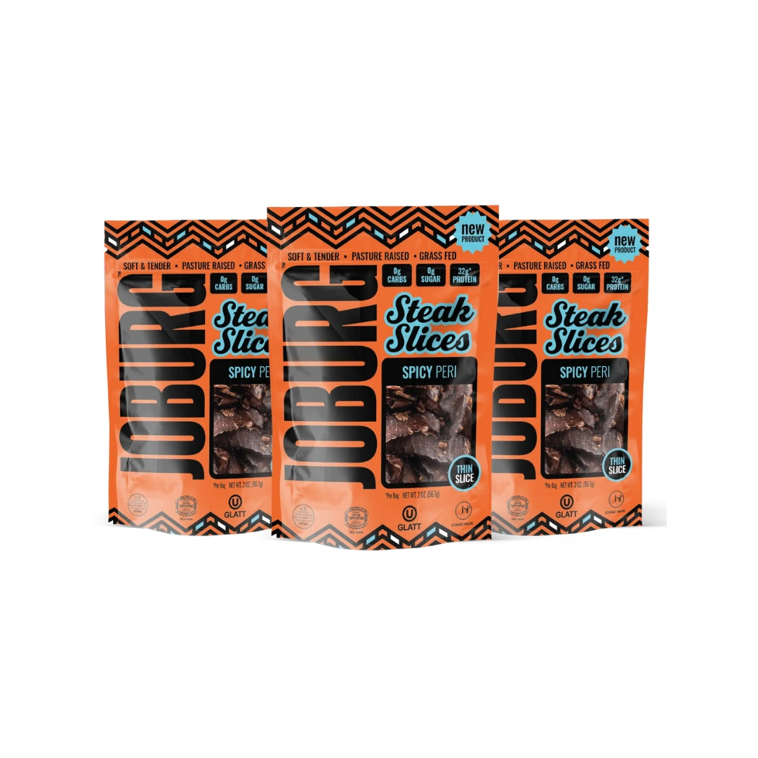 Spicy Peri Peri Steak Slices (3 Pack)