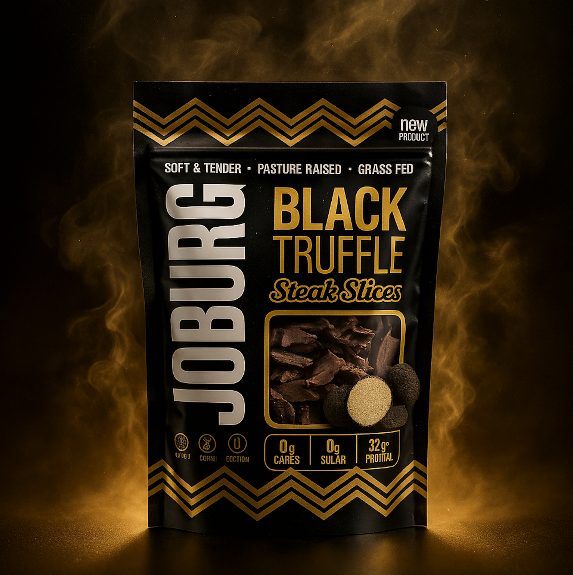 Black Truffle Steak Slices