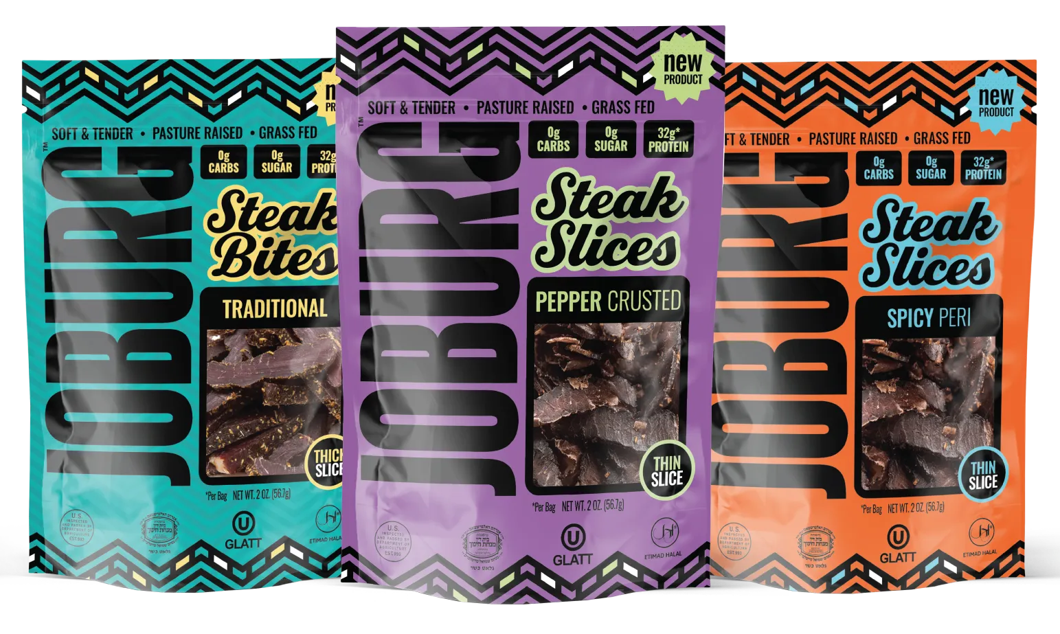 Steak Slices Variety Pack