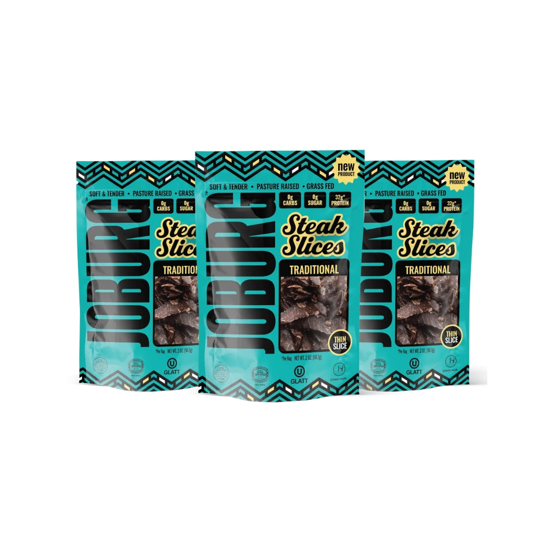 Traditional Steak Slices (3 Pack)