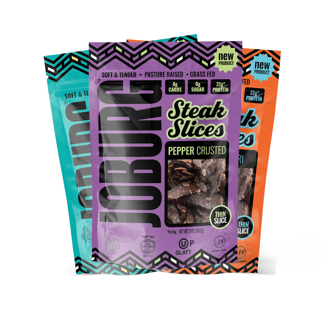 Steak Slices Variety Pack