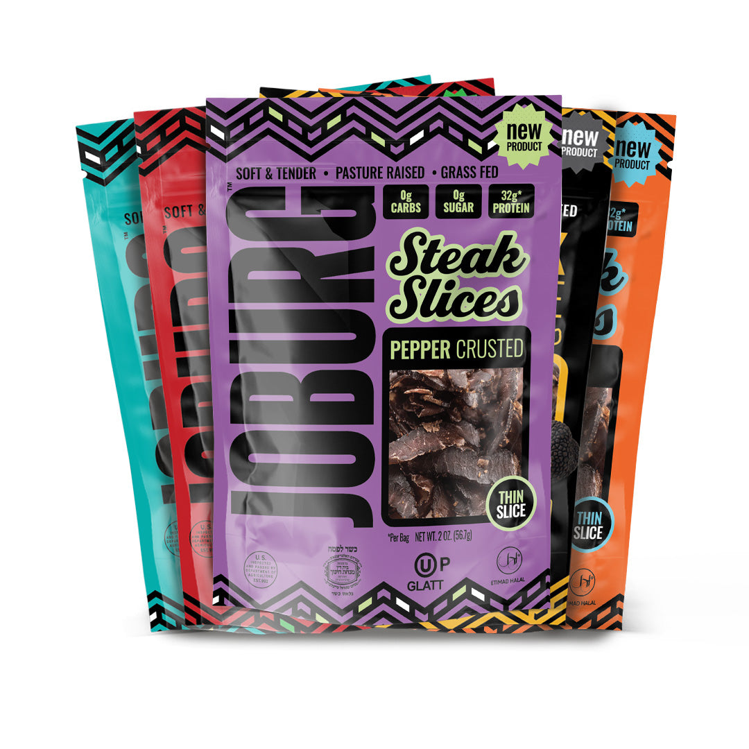 Steak Slices Variety Pack (All Flavors)