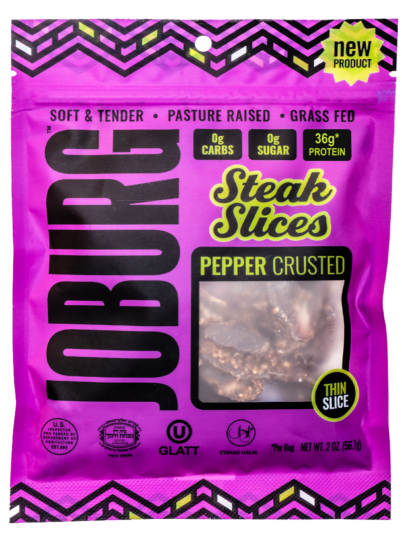 Pepper Crusted