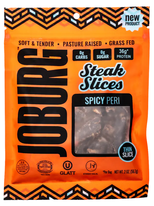 Spicy Peri Steak Slices
