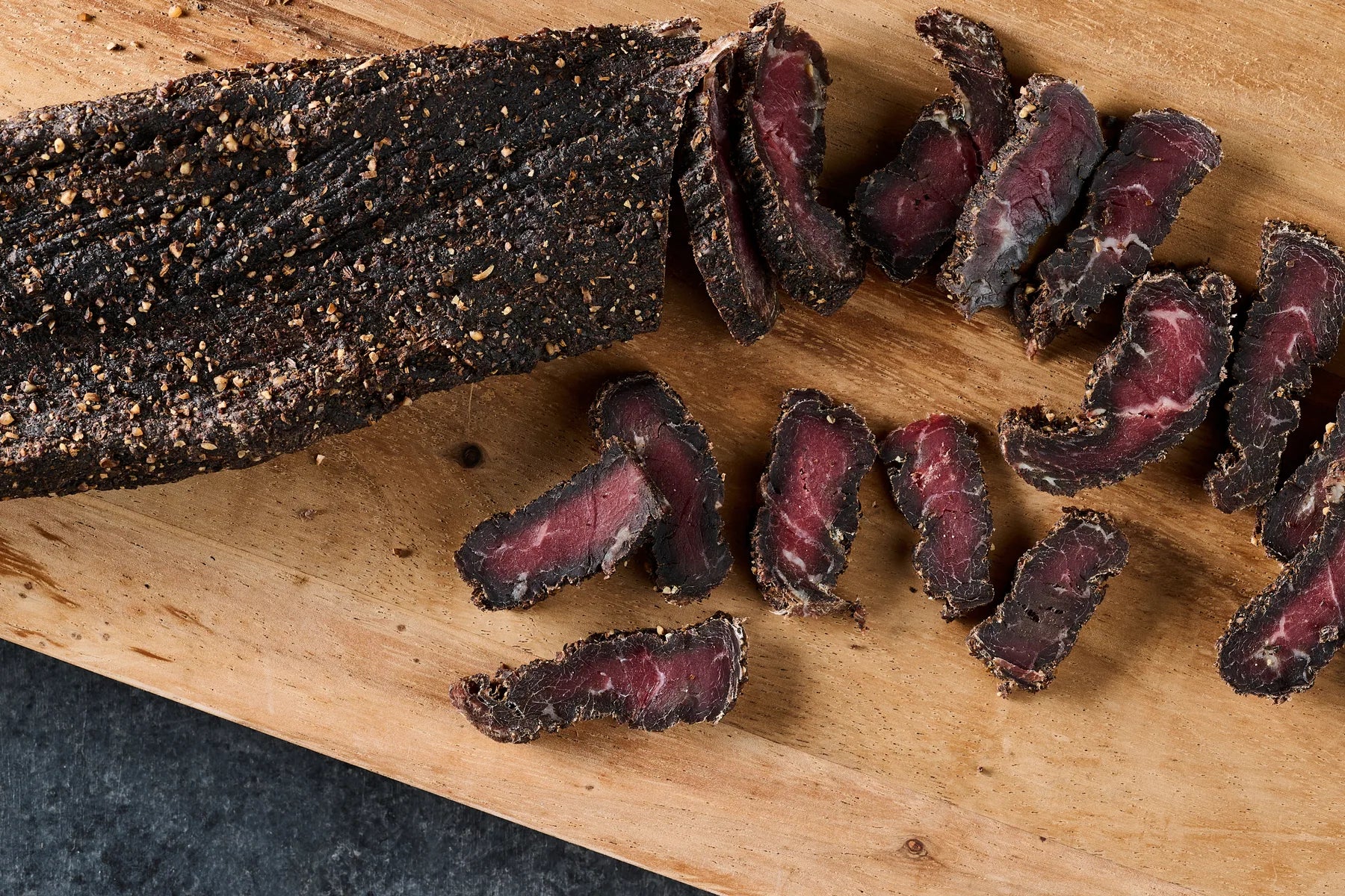 Joburg steak slice texture