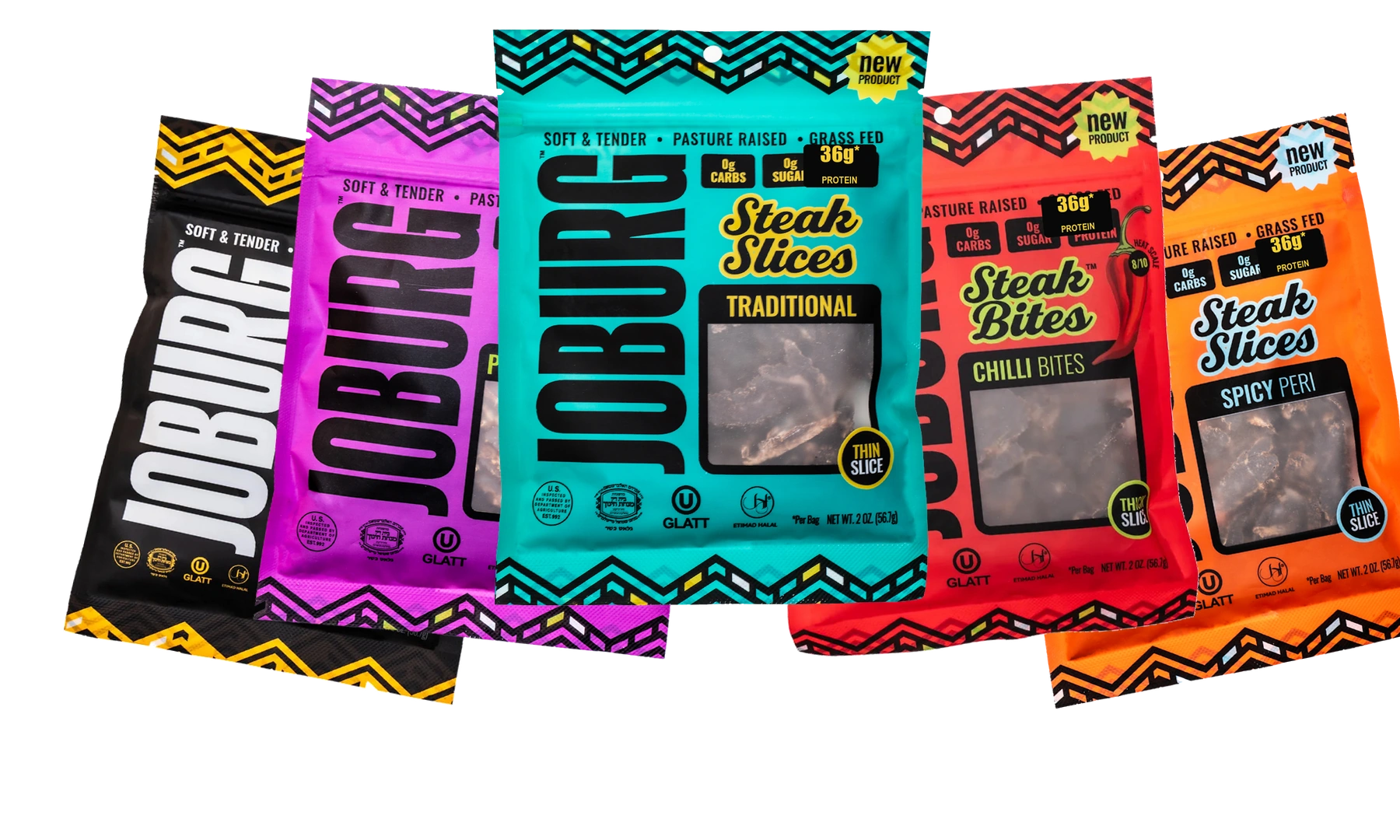 Steak Slices Variety Pack (All Flavors)